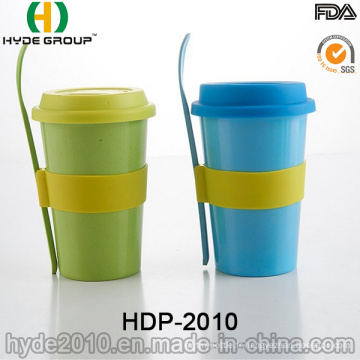 Tasse à café en fibre de bambou sans BPA (HDP-2010)